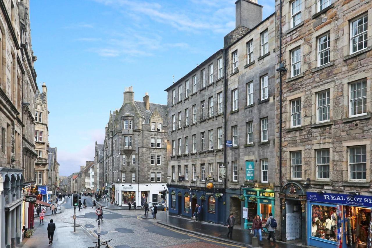 Appartement Joivy Modern And Airy Flat On The Historic Royal Mile Édimbourg